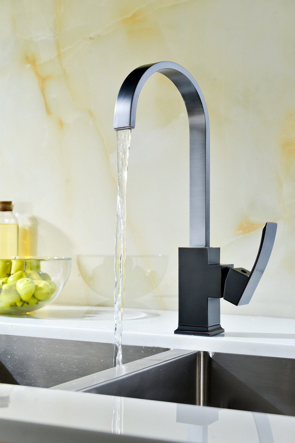 ANZZI Opus Series KF-AZ035ORB Kitchen Faucet Kitchen Faucet ANZZI 