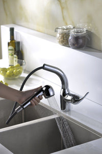 Thumbnail for ANZZI Harbour KF-AZ040 Kitchen Faucet Kitchen Faucet ANZZI 