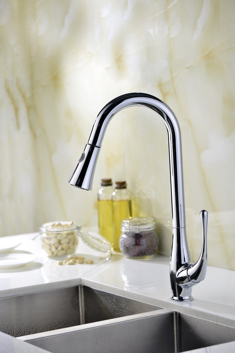 ANZZI Singer KF-AZ041 Kitchen Faucet Kitchen Faucet ANZZI 