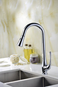 Thumbnail for ANZZI Singer KF-AZ041 Kitchen Faucet Kitchen Faucet ANZZI 