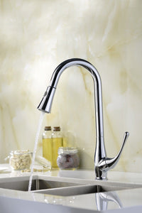 Thumbnail for ANZZI Singer KF-AZ041 Kitchen Faucet Kitchen Faucet ANZZI 