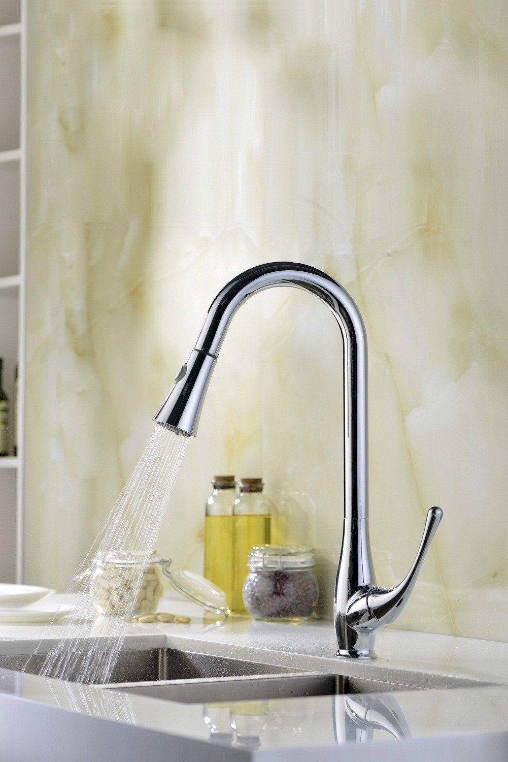 ANZZI Singer KF-AZ041 Kitchen Faucet Kitchen Faucet ANZZI 