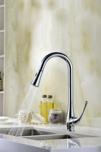 Thumbnail for ANZZI Singer KF-AZ041 Kitchen Faucet Kitchen Faucet ANZZI 