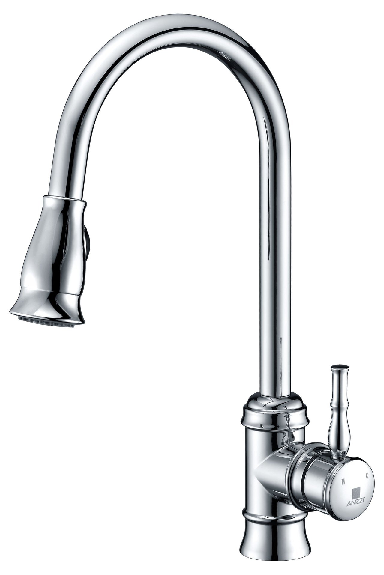 ANZZI Sails KF-AZ044 Kitchen Faucet Kitchen Faucet ANZZI 