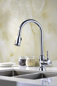Thumbnail for ANZZI Sails KF-AZ044 Kitchen Faucet Kitchen Faucet ANZZI 