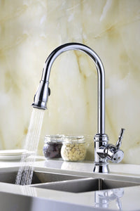 Thumbnail for ANZZI Sails KF-AZ044 Kitchen Faucet Kitchen Faucet ANZZI 