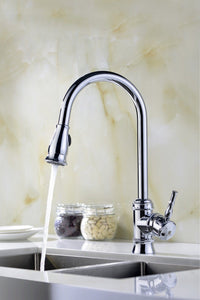 Thumbnail for ANZZI Sails KF-AZ044 Kitchen Faucet Kitchen Faucet ANZZI 