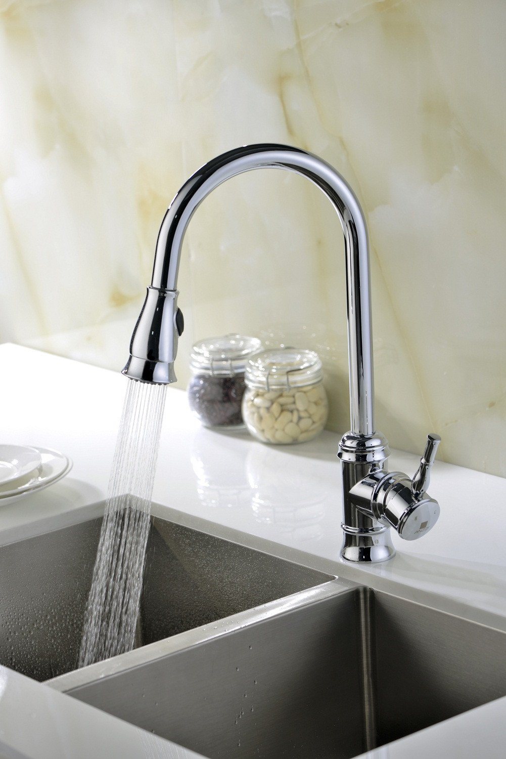 ANZZI Sails KF-AZ044 Kitchen Faucet Kitchen Faucet ANZZI 