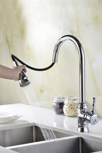 Thumbnail for ANZZI Sails KF-AZ044 Kitchen Faucet Kitchen Faucet ANZZI 