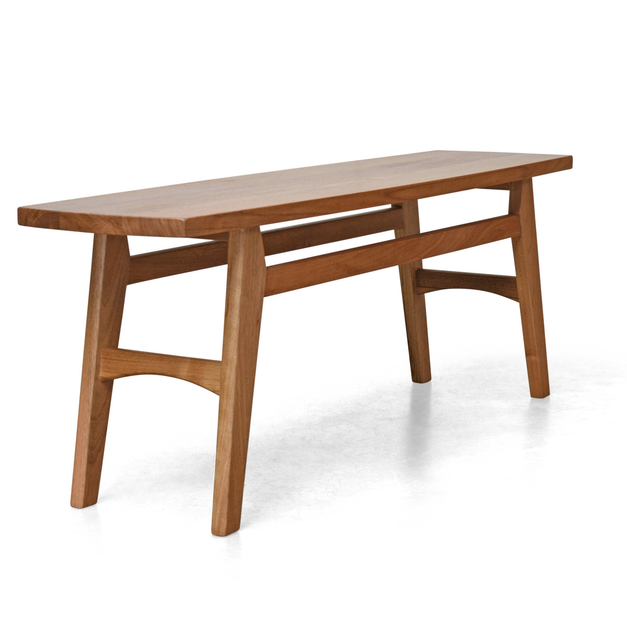 Kobe Bench, Natural Walnut Bench Gingko 