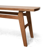 Thumbnail for Kobe Bench, Natural Walnut Bench Gingko 