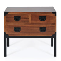 Thumbnail for Kobe End Table End Table Gingko Medium Walnut 