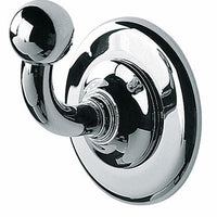 Thumbnail for Latoscana England Robe Hook In A Chrome Finish bath towel hooks Latoscana 