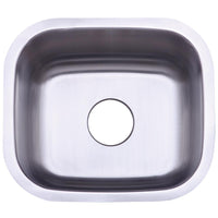 Thumbnail for Gourmetier KU14167BN Undermount Single Bowl Kitchen Sink Kitchen Sink Kingston Brass Default Title 