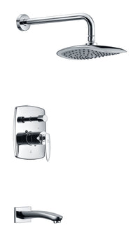 Thumbnail for ANZZI Tempo Series L-AZ026 Tub Shower Sets Tub Shower Sets ANZZI 