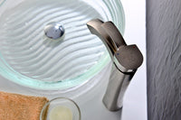 Thumbnail for ANZZI Harmony Series L-AZ095BN Bathroom Faucet Bathroom Faucet ANZZI 
