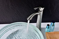 Thumbnail for ANZZI Harmony Series L-AZ095BN Bathroom Faucet Bathroom Faucet ANZZI 