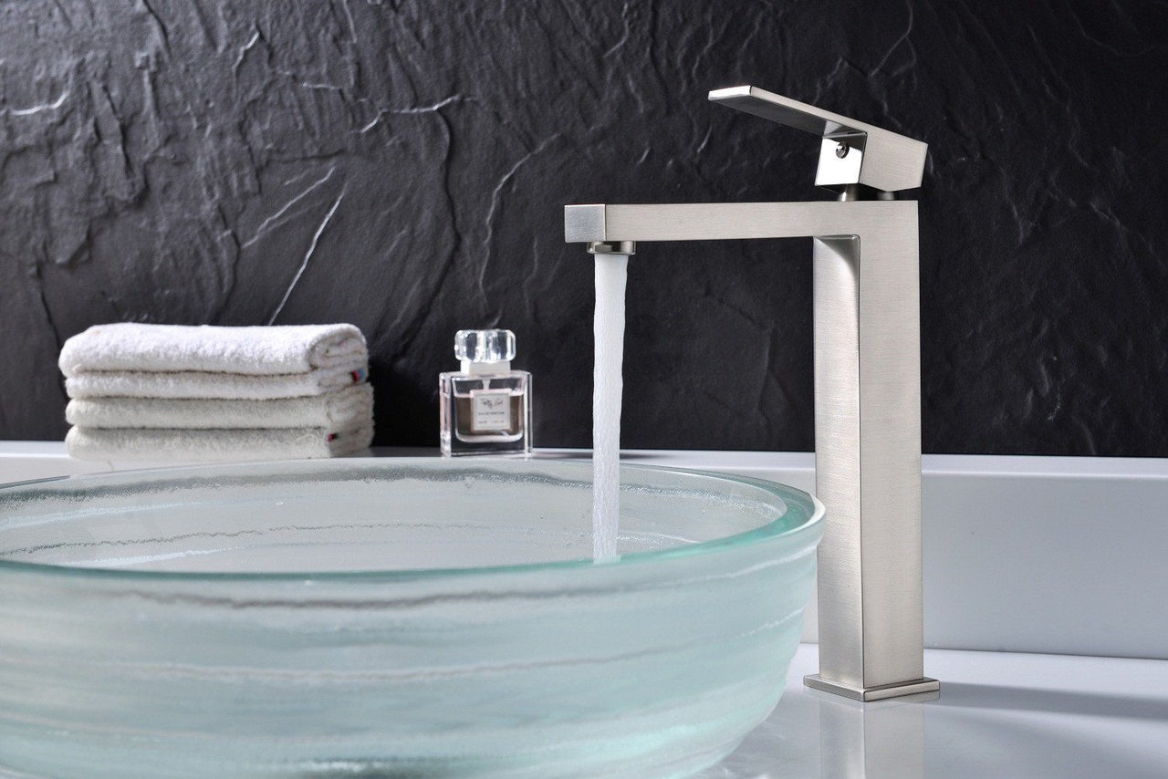 ANZZI Enti Series L-AZ096BN Bathroom Faucet Bathroom Faucet ANZZI 