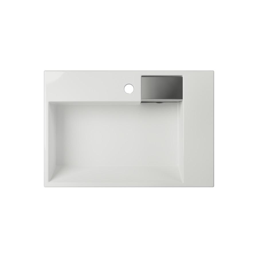 Cantrio Vitreous Top Mount PS-505 Modern Sink Ceramic Series Cantrio 