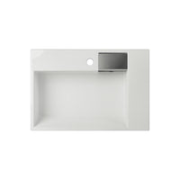 Thumbnail for Cantrio Vitreous Top Mount PS-505 Modern Sink Ceramic Series Cantrio 