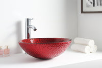 Thumbnail for ANZZI Rhythm Series LS-AZ080 Bathroom Sink Bathroom Sink ANZZI 