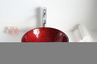 Thumbnail for ANZZI Rhythm Series LS-AZ080 Bathroom Sink