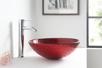 Thumbnail for ANZZI Rhythm Series LS-AZ080 Bathroom Sink Bathroom Sink ANZZI 