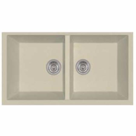 Latoscana AM8620ST Kitchen Sink in 55UG SAHARA Finish Kitchen Sinks Latoscana 