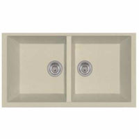 Thumbnail for Latoscana AM8620ST Kitchen Sink in 55UG SAHARA Finish Kitchen Sinks Latoscana 