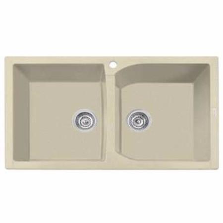 Latoscana CX0862 Kitchen Sink in 55UG SAHARA Finish Kitchen Sinks Latoscana 