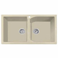 Thumbnail for Latoscana CX0862 Kitchen Sink in 55UG SAHARA Finish Kitchen Sinks Latoscana 