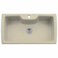 Thumbnail for Latoscana HR0860 Harmony Single Basin Drop-In Kitchen Sink in 55UG SAHARA Finish Kitchen Sinks Latoscana 