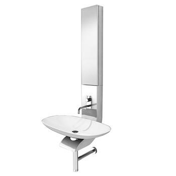 Latoscana LF-03W White Vanity Vanity Latoscana 