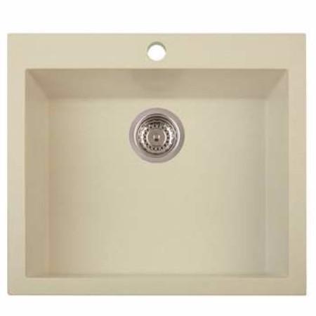 Latoscana ON6010 Kitchen Sink in 55UG SAHARA Finish Kitchen Sinks Latoscana 