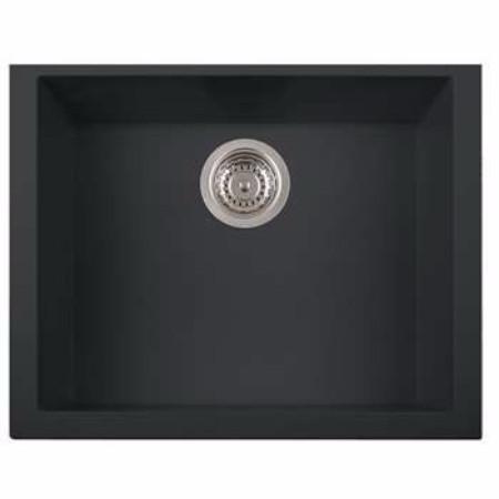 Latoscana ON6010ST Kitchen Sink in 70UG BLACK MATT Finish Kitchen Sinks Latoscana 