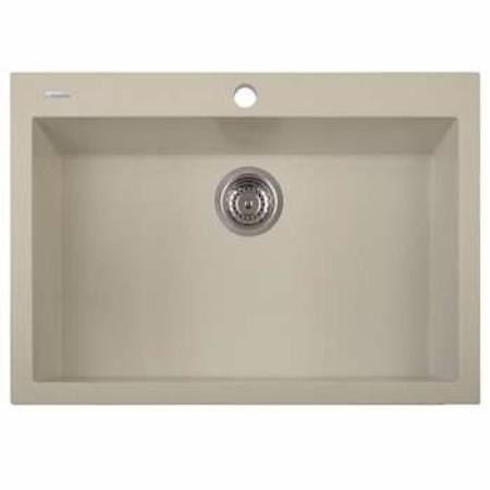 Latoscana ON7610 Kitchen Sink in 55UG SAHARA Finish Kitchen Sinks Latoscana 