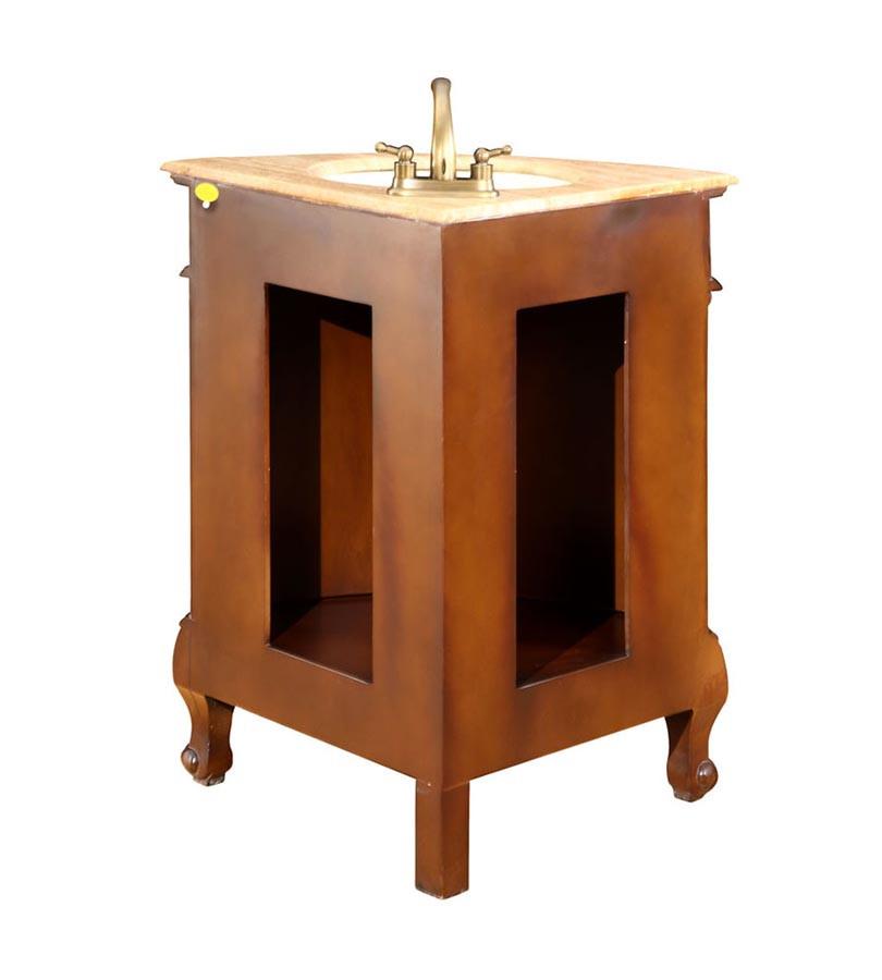 Silkroad 32" Traditional Single Sink Bathroom Vanity Vanity Silkroad Exclusive 
