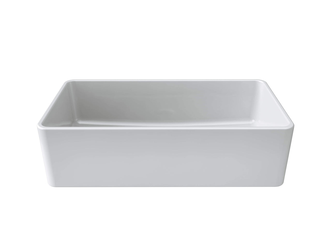 Latoscana 36" LTW3619W Farmhouse Kitchen Sink FIRECLAY Finish Kitchen Sinks Latoscana 