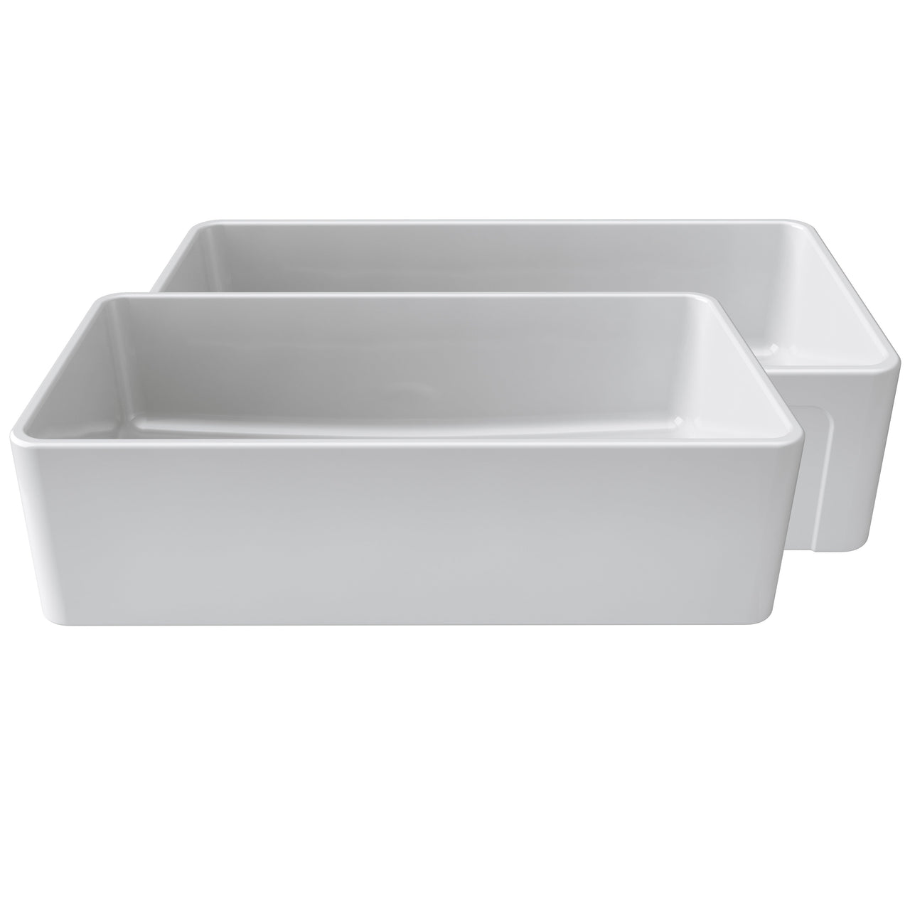 Latoscana 36" LTW3619W Farmhouse Kitchen Sink FIRECLAY Finish Kitchen Sinks Latoscana 