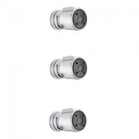 Thumbnail for Latoscana Water Harmony 3 body jets in a Chrome finish bathroom fixture hardware parts Latoscana 