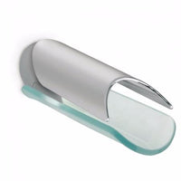 Thumbnail for Latoscana Morgana Tub Spout With Glass Spout In A Chrome Finish bathtub faucets Latoscana 