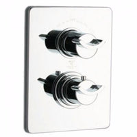 Thumbnail for Latoscana Morgana Thermostatic Valve With 2 Way Diverter Volume Control In Chrome bathroom fixture hardware parts Latoscana 