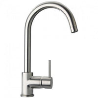 Thumbnail for Latoscana Elba Single Handle Lavatory Faucet Faucet In A Brushed Nickel Finish touch on bathroom sink faucets Latoscana 