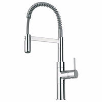 Thumbnail for Latoscana 78PW556 Kitchen Faucet in Brushed Nickel Finish Kitchen faucet Latoscana 