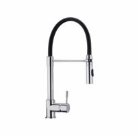Thumbnail for Latoscana 78PW557YOSP Kitchen Faucet in Brushed Nickel Finish Kitchen faucet Latoscana 