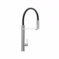 Thumbnail for Latoscana 78PW559YOSS Kitchen Faucet in Brushed Nickel Finish Kitchen faucet Latoscana 