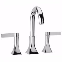 Thumbnail for Latoscana Elix Roman Tub With Lever Handles In A Chrome Finish bathtub faucets Latoscana 