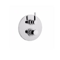 Thumbnail for Latoscana Elix Thermostatic Valve With 2 Way Diverter In A Chrome Finish bathroom fixture hardware parts Latoscana 