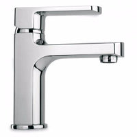Thumbnail for Latoscana Novello Single Lever Handle Lavatory Faucet In Chrome touch on bathroom sink faucets Latoscana 