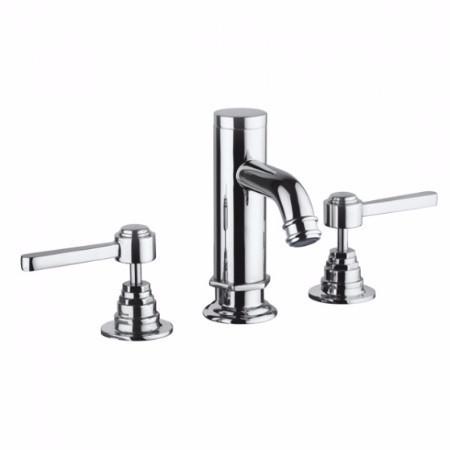 Latoscana Firenze widespread lavatory faucet in Chrome finish bathroom faucet Latoscana 
